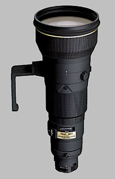 image of Nikon 600mm f/4D ED-IF II AF-S Nikkor
