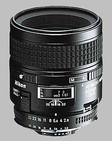 image of Nikon 60mm f/2.8D AF Micro Nikkor