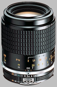 image of Nikon 105mm f/2.8 AIS Micro-Nikkor