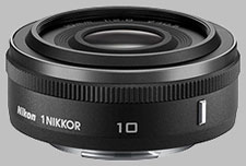 image of the Nikon 1 10mm f/2.8 Nikkor lens