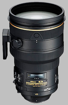 image of Nikon 200mm f/2G ED AF-S VR II Nikkor