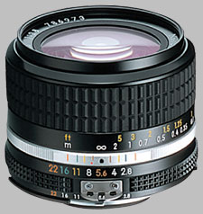 image of the Nikon 24mm f/2.8 AIS Nikkor lens