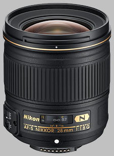 image of Nikon 28mm f/1.8G AF-S Nikkor