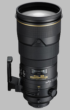 image of the Nikon 300mm f/2.8G ED AF-S VR II Nikkor lens