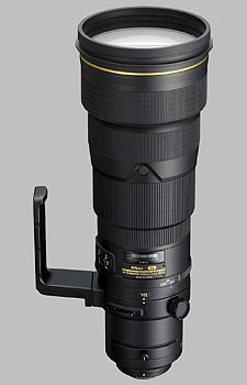 image of the Nikon 500mm f/4G IF-ED AF-S VR Nikkor lens
