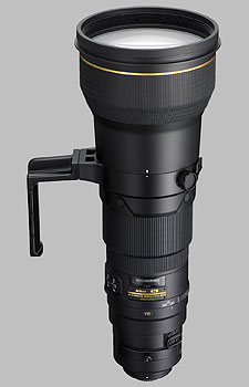 image of the Nikon 600mm f/4G IF-ED AF-S VR Nikkor lens