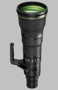 image of Nikon 800mm f/5.6E FL ED AF-S VR Nikkor
