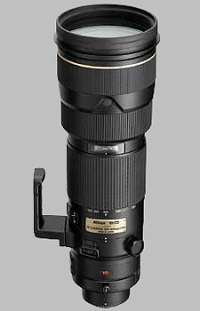 image of the Nikon 200-400mm f/4G ED-IF VR AF-S Nikkor lens