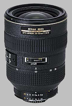 image of the Nikon 28-70mm f/2.8 ED-IF AF-S Nikkor lens