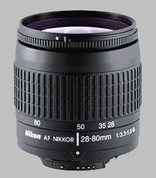 image of Nikon 28-80mm f/3.3-5.6G AF Nikkor