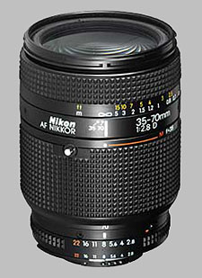 image of the Nikon 35-70mm f/2.8D AF Nikkor lens