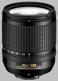 image of the Nikon 18-135mm f/3.5-5.6G IF-ED DX AF-S Nikkor lens