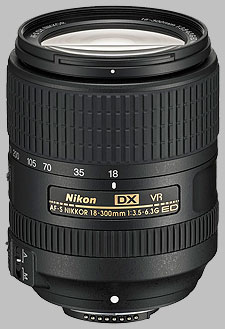 image of the Nikon 18-300mm f/3.5-6.3G ED VR DX AF-S Nikkor lens