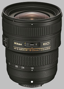 image of the Nikon 18-35mm f/3.5-4.5G ED AF-S Nikkor lens
