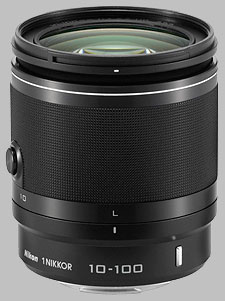 image of the Nikon 1 10-100mm f/4.0-5.6 Nikkor VR lens