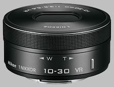image of the Nikon 1 10-30mm f/3.5-5.6 PD-Zoom Nikkor VR lens