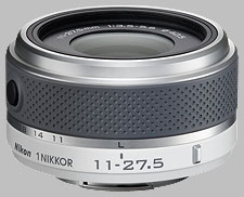 image of the Nikon 1 11-27.5mm f/3.5-5.6 Nikkor lens