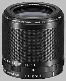 image of Nikon 1 11-27.5mm f/3.5-5.6 AW Nikkor