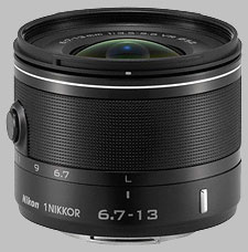 image of the Nikon 1 6.7-13mm f/3.5-5.6 Nikkor VR lens