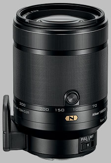 image of the Nikon 1 70-300mm f/4.5-5.6 Nikkor VR lens