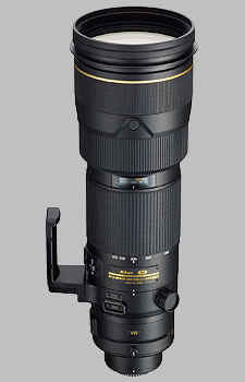 image of the Nikon 200-400mm f/4G ED VR II AF-S Nikkor lens