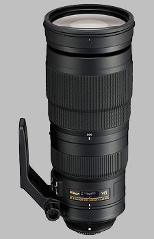 image of the Nikon 200-500mm f/5.6E ED VR AF-S Nikkor lens