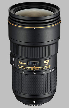 image of the Nikon 24-70mm f/2.8E ED VR AF-S Nikkor lens