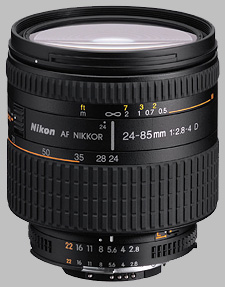 Nikon 24 85mm F 2 8 4d If Af Nikkor Review