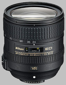 Nikon 24-85mm f/3.5-4.5G ED VR AF-S Nikkor