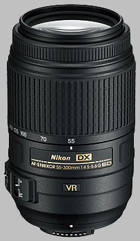 image of the Nikon 55-300mm f/4.5-5.6G ED VR DX AF-S Nikkor lens