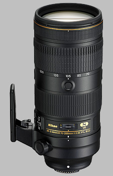 image of Nikon 70-200mm f/2.8E FL ED VR AF-S Nikkor