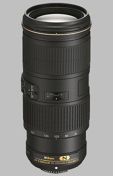 image of the Nikon 70-200mm f/4G ED VR AF-S Nikkor lens