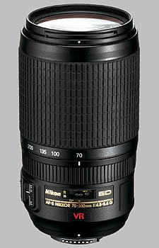 image of Nikon 70-300mm f/4.5-5.6G IF-ED VR AF-S Nikkor