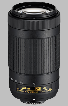 image of the Nikon 70-300mm f/4.5-6.3G ED DX VR AF-P Nikkor lens