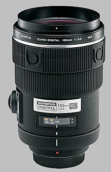 image of the Olympus 150mm f/2 Zuiko Digital lens