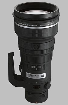 image of the Olympus 300mm f/2.8 Zuiko Digital lens