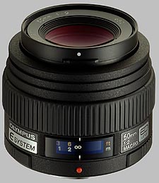image of the Olympus 50mm f/2 Zuiko Digital Macro lens