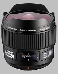 image of the Olympus 8mm f/3.5 Zuiko Digital Fisheye lens
