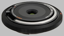 image of the Olympus 15mm f/8 BCL-1580 Body Cap Lens lens