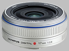 image of the Olympus 17mm f/2.8 M.Zuiko Digital lens