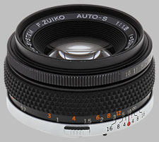 image of the Olympus 50mm f/1.8 OM F.Zuiko lens