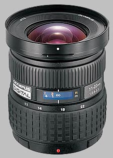 image of the Olympus 11-22mm f/2.8-3.5 Zuiko Digital lens