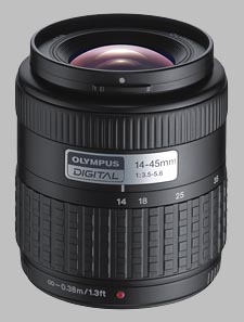 image of the Olympus 14-45mm f/3.5-5.6 Zuiko Digital lens