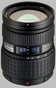 image of the Olympus 14-54mm f/2.8-3.5 Zuiko Digital lens