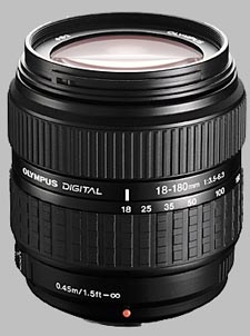 image of the Olympus 18-180mm f/3.5-6.3 Zuiko Digital lens