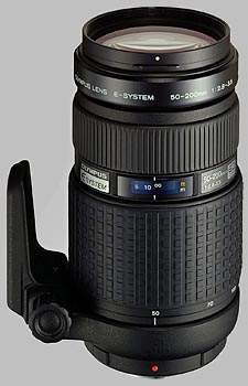 image of the Olympus 50-200mm f/2.8-3.5 Zuiko Digital lens