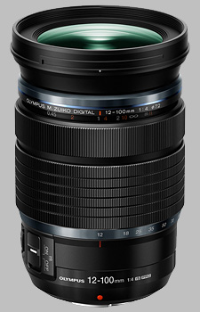 image of the Olympus 12-100mm f/4 IS Pro M.Zuiko Digital ED lens
