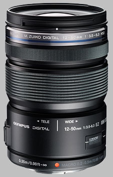 image of the Olympus 12-50mm f/3.5-6.3 EZ M.Zuiko Digital ED lens