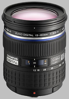 image of the Olympus 12-60mm f/2.8-4 ED SWD Zuiko Digital lens