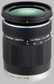 image of the Olympus 14-150mm f/4-5.6 ED M.Zuiko Digital lens
